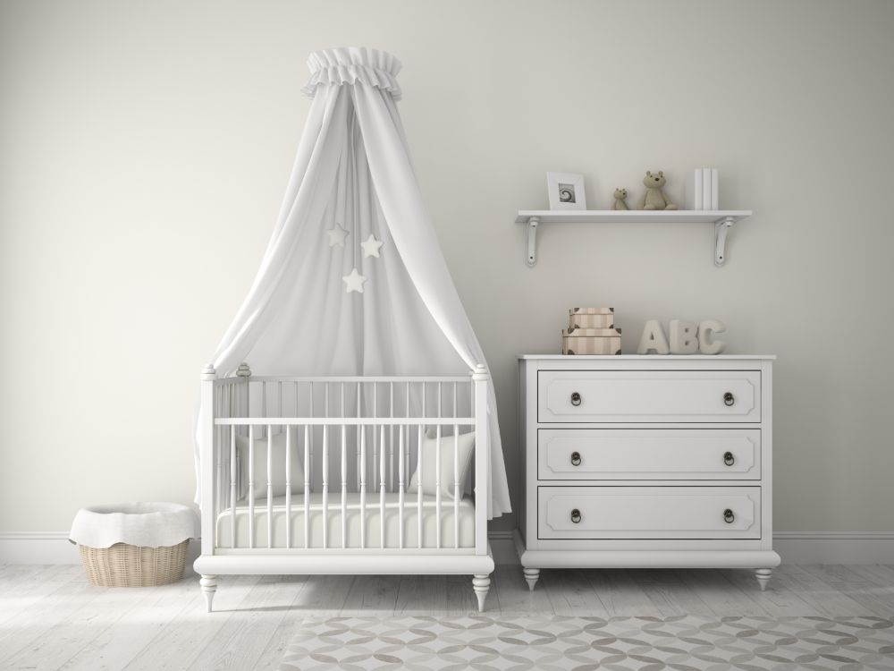 a baby room