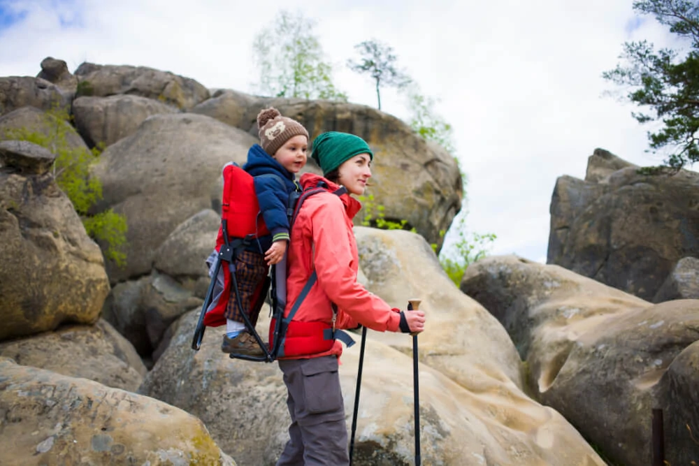 Hiking Baby Carrier Structure