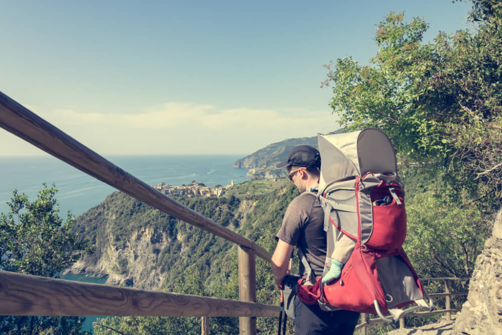 bushwalking baby carrier