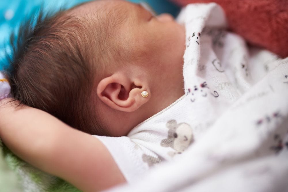 When Can I Get My Baby's Ears Pierced? - The Caratlane