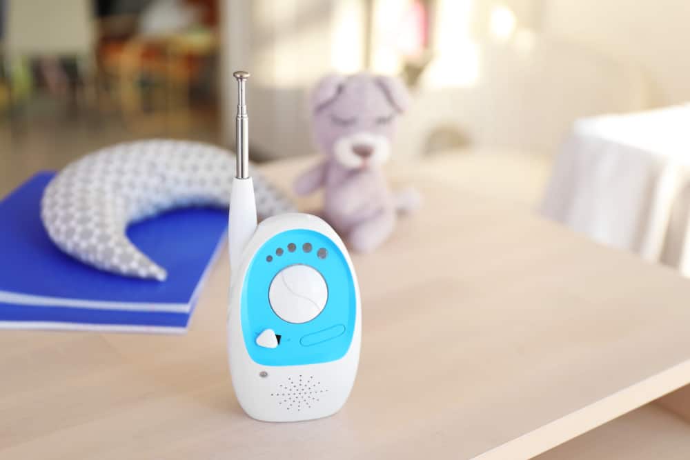 Best Audio Baby Monitor on the table