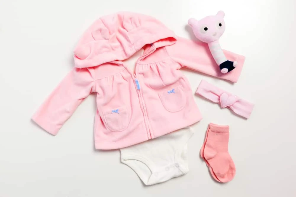 Lilax Baby Girls Newborn Basic Everyday 6 Pack Socks