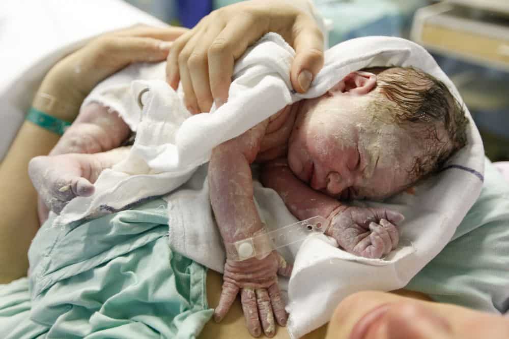 Parents Share Pics Of Babies Born With Full Heads Of Hair  Bored Panda