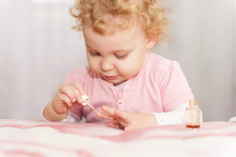 Painting Baby & Toddler Nails: Is It Safe? Which Brands Can You Use?