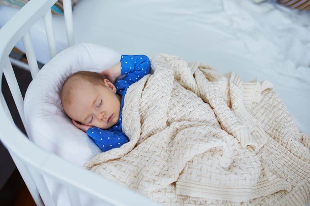 baby bed sleeper with parents