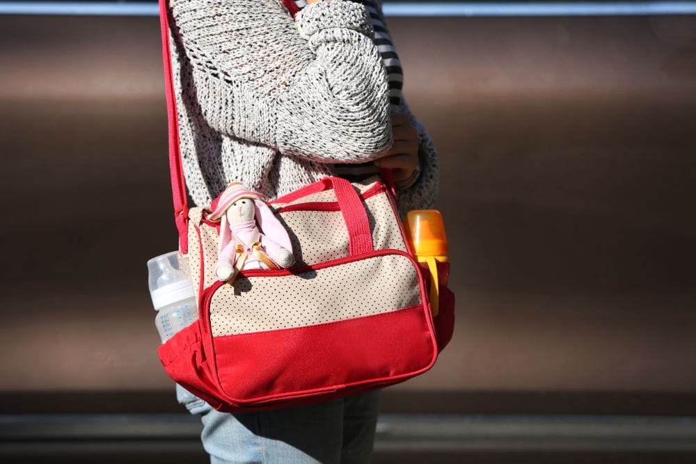 extra large diaper backpack for twins