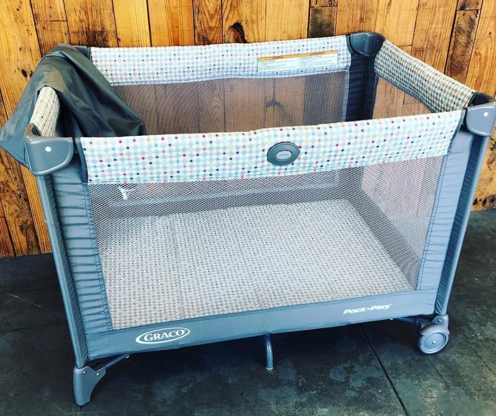 graco portable playpen