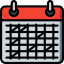 Calendar Method Icon