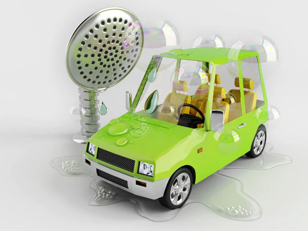 Car wash toy