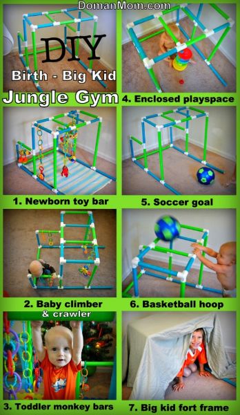 inside climbing toys