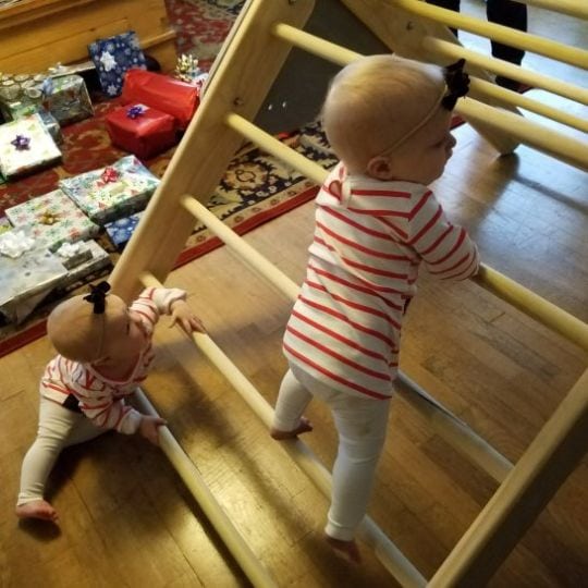 climbing toys for one year old