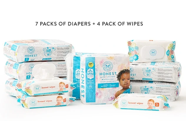 Product Image of the Honest Diapers Bundle