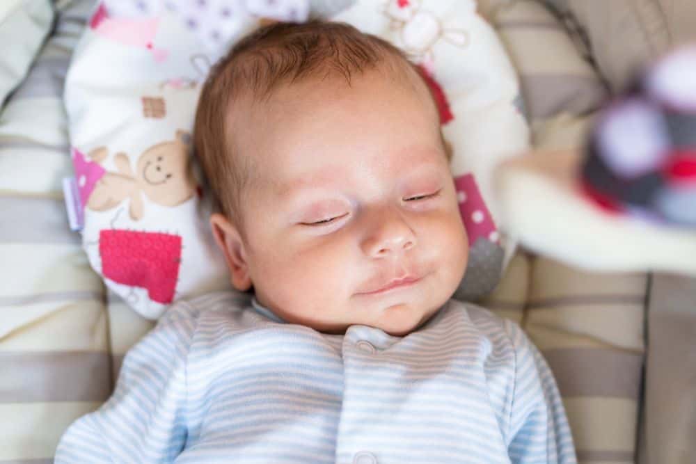 Kakiblin Baby Bed Mattress Baby Protective Pillow Baby Sleeping Pad with Nursing Pillows Bear-Grey 