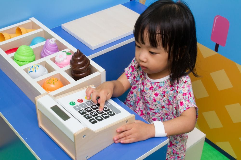 kid connection cash register