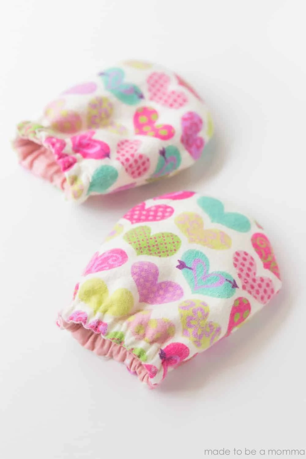 Product Image of the DIY Baby Mittens