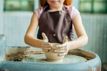  Cool Maker - Pottery Studio, Clay Pottery Wheel Craft Kit for  Kids Age 6 and Up : Arts, Crafts & Sewing