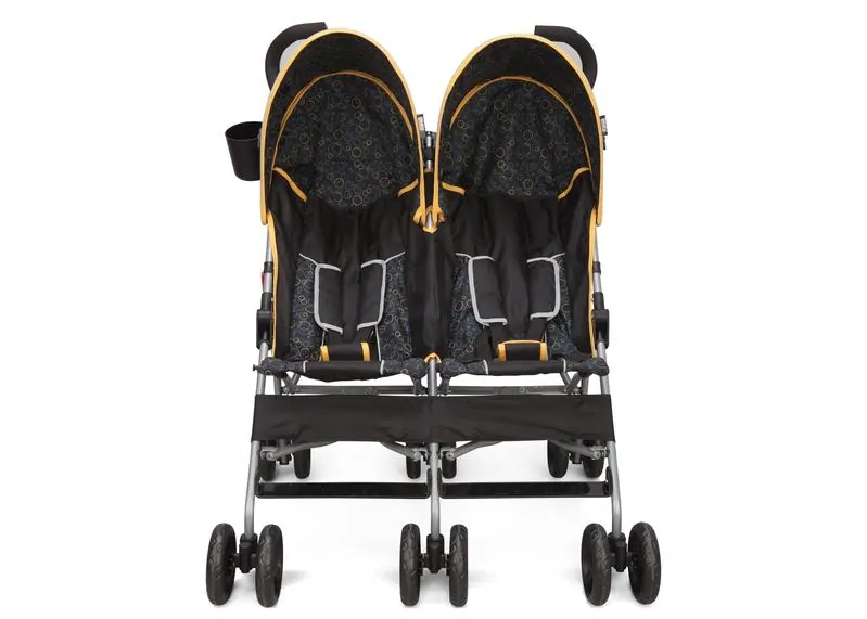 Product Image of the Delta Children LX Side-by-Side Umbrella Stroller