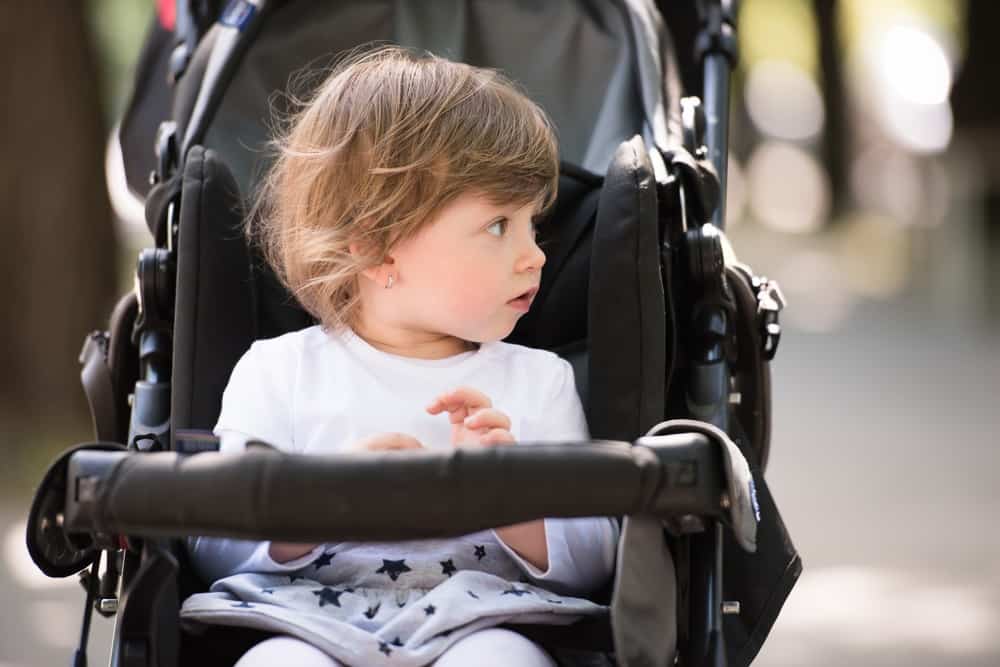 umbrella stroller for heavy child