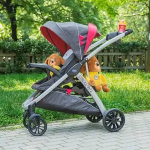 Photo of a Chicco stroller