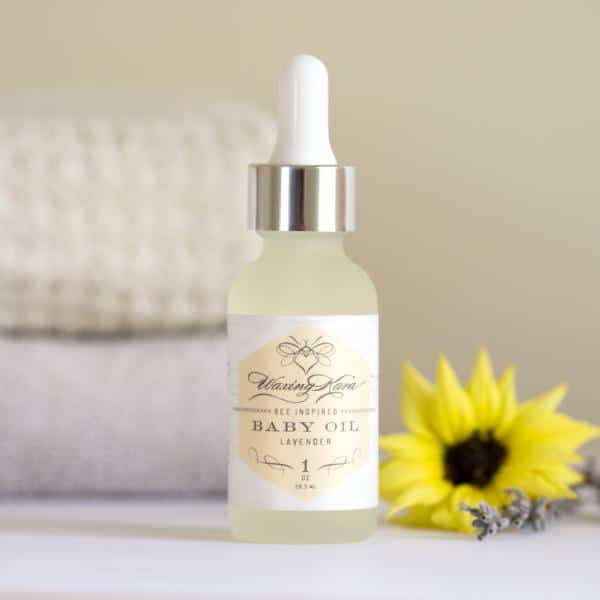 Product Image of the Bee Inspired Baby Oil
