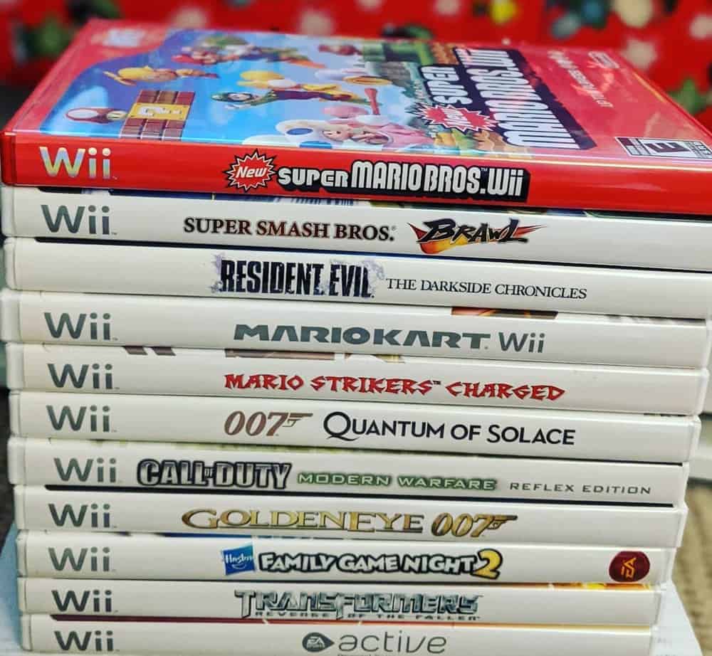 Wii games as i walk alone i wonder