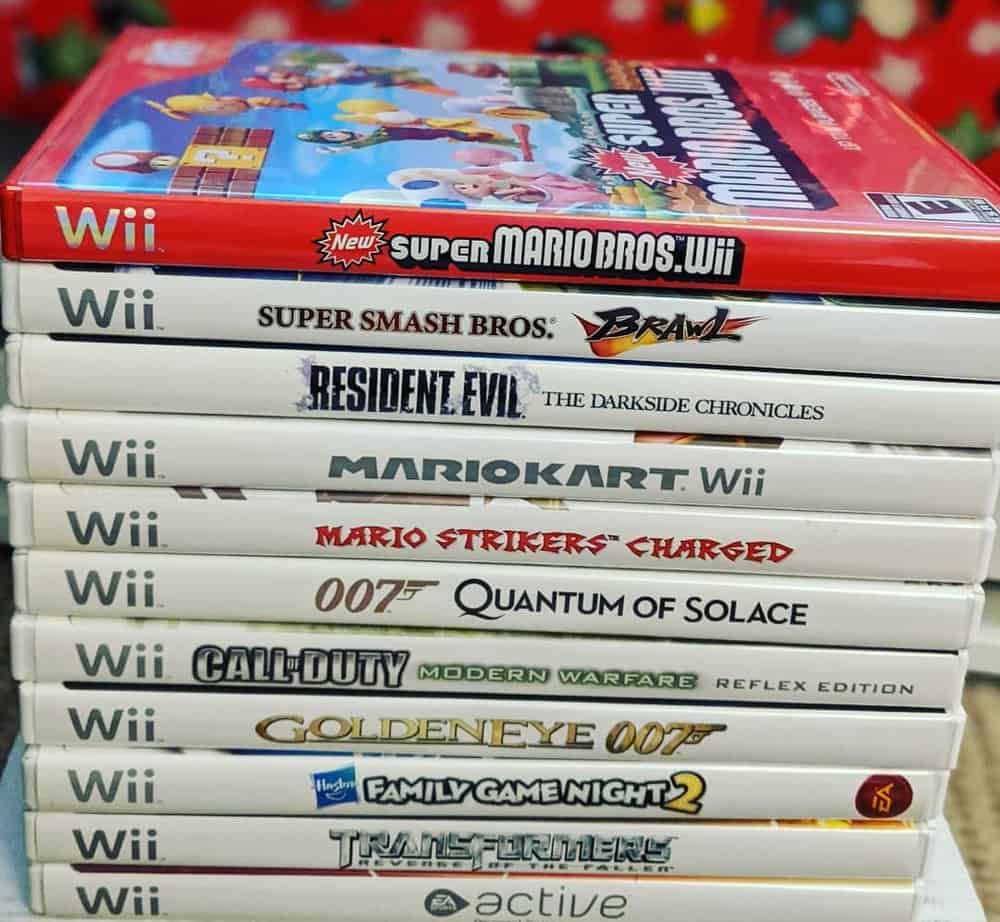 classic wii games