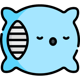 Inflatable Pillow Icon