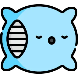 Inflatable Pillow Icon