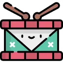 Drums for Toddlers Icon