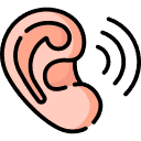 Enhances Hearing Abilities Icon