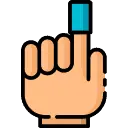 Finger Toothbrushes Icon