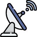 Range and Signal Icon