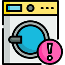 Washing instructions Icon