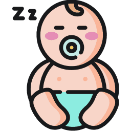 Will Eating Solids Help My Baby Sleep Better? Icon