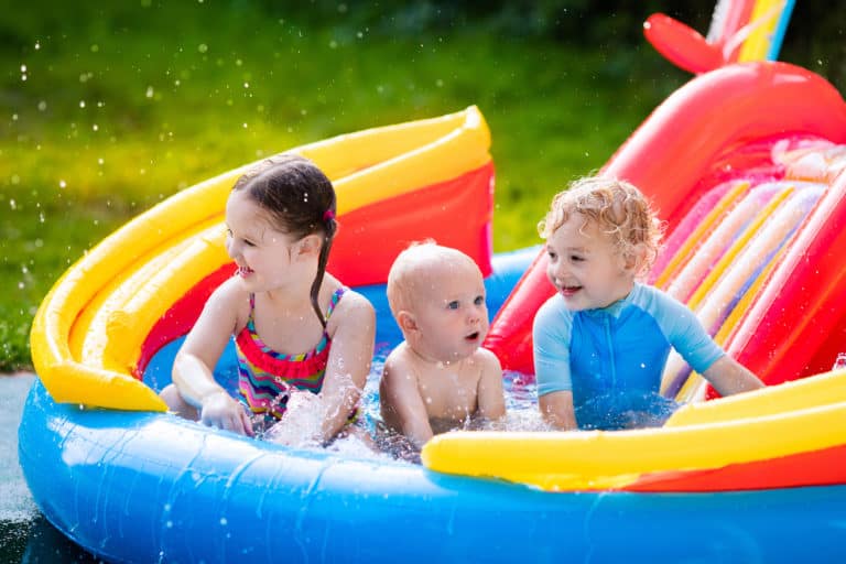 10 Best Inflatable Water Slides For Kids 2022 Reviews Momlovesbest