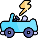 Electric or Gas Icon