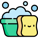 Minimizes Clean Up Time Icon