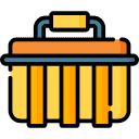 Pieces and Storage Icon