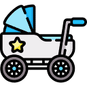 Parent Tray and Storage Pockets Icon
