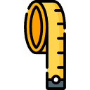 Size and Height Icon