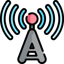 Radio Reception Icon