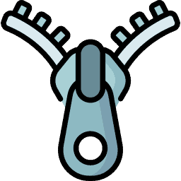 Zippers Icon