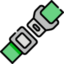 Strap and Buckle Placement Icon