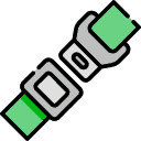 Strap and Buckle Placement Icon