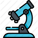 Compound vs Stereo Microscopes Icon