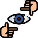 Hand-eye Coordination Icon
