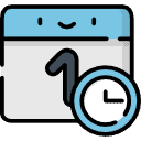 Length of Use Icon