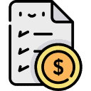 Consider Your Budget Icon