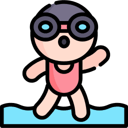 Should Toddlers Wear Swimming Goggles? Icon
