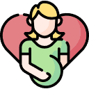 Beautiful Pregnancy Quotes Icon